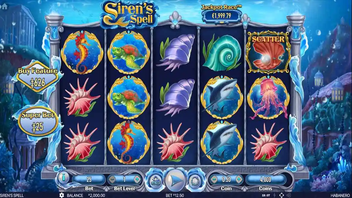 Siren Spell Base Game