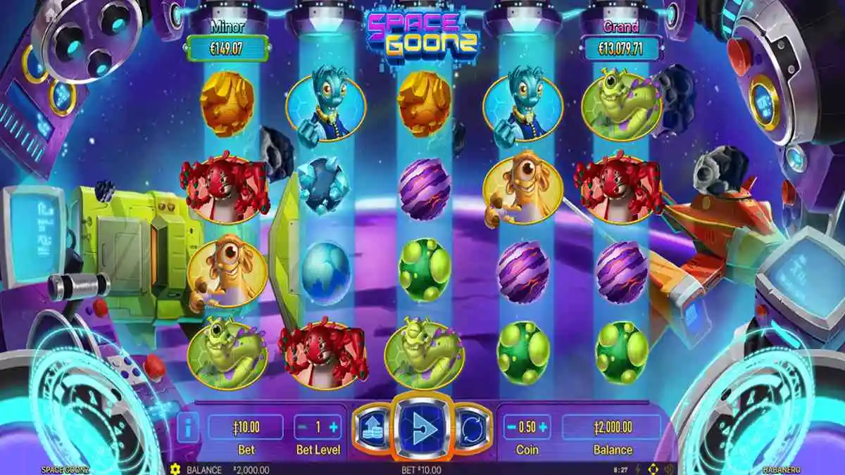 Space Goonz Base Game