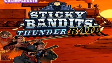 Sticky Bandits Thunder Rail by Quickspin