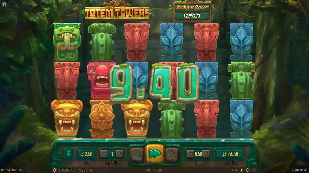 Totem Towers Regular Win