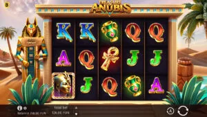 Treasure of Anubis Base Play