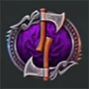 Vikings Go To Olympus Axe