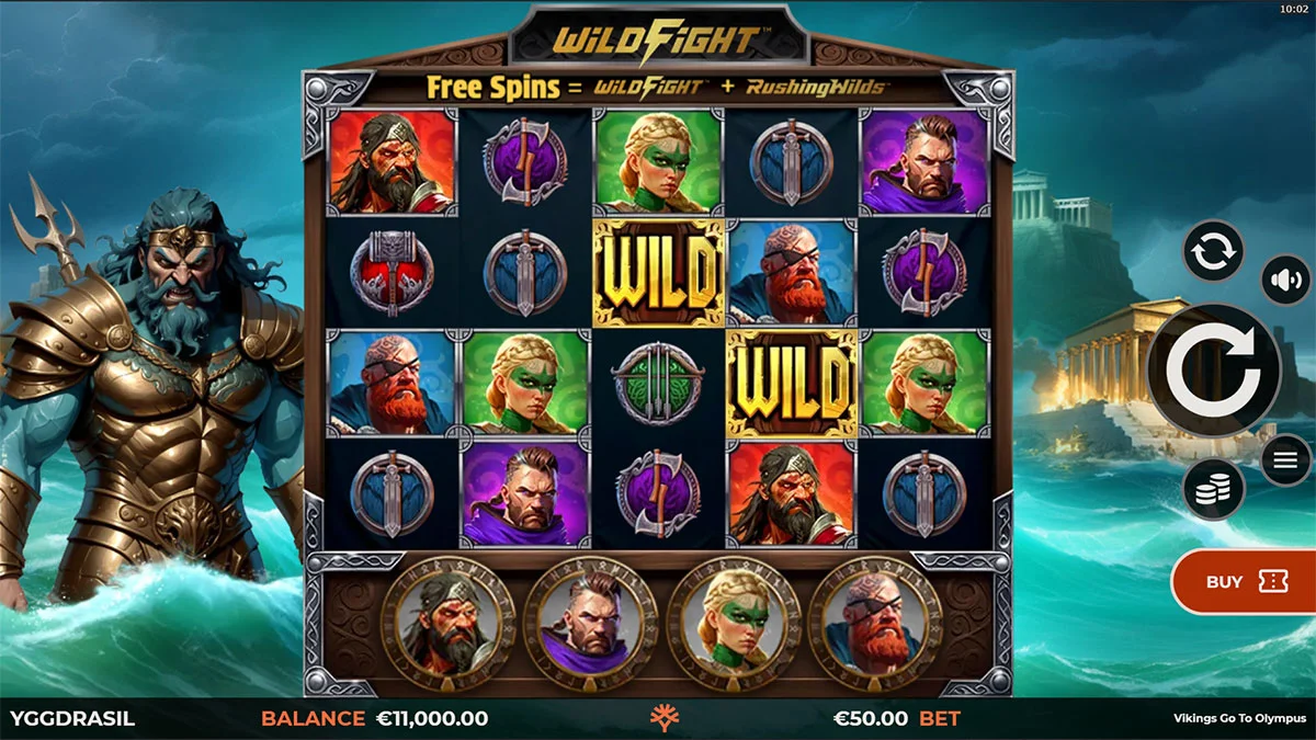 Vikings Go To Olympus Base