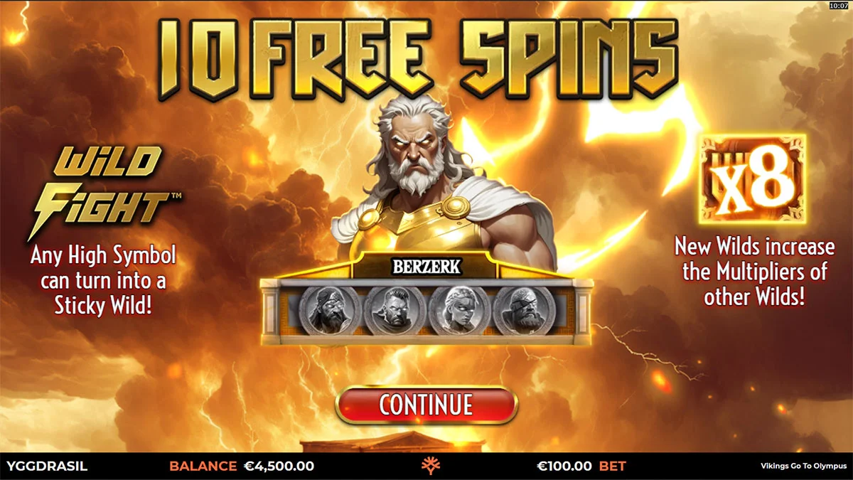 Vikings Go To Olympus FreeSpins