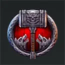 Vikings Go To Olympus Hammer