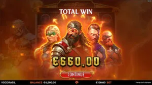 Vikings Go To Olympus Total