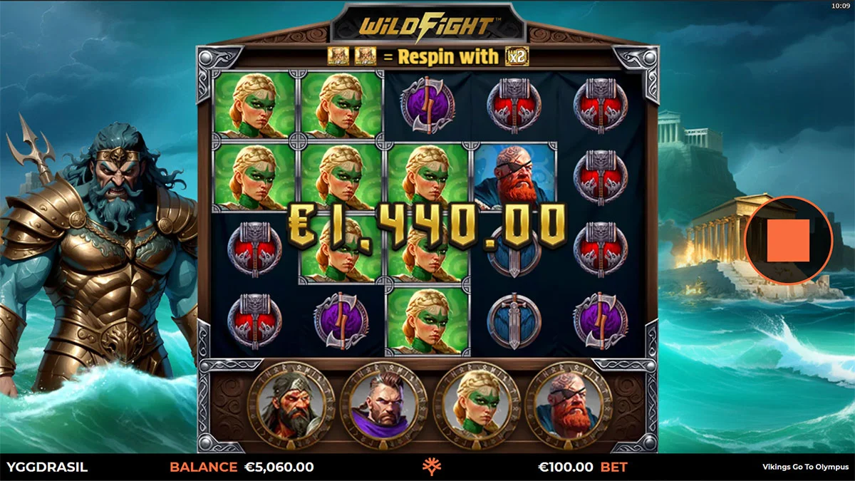 Vikings Go To Olympus Win2