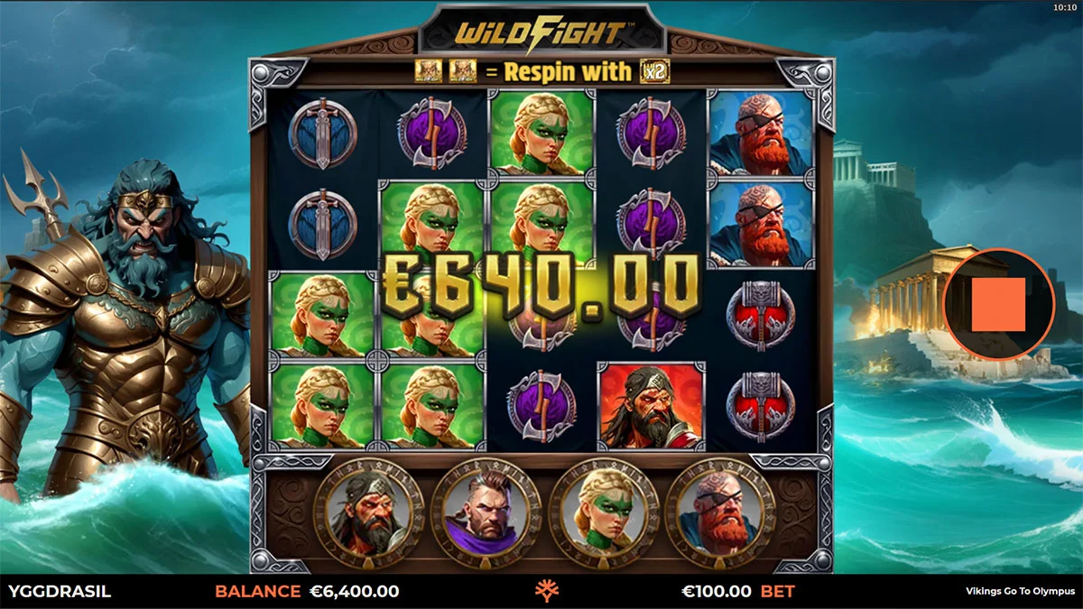 Vikings Go To Olympus Win3