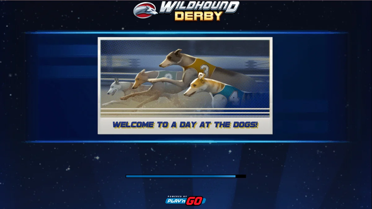 Wildhound Derby Slot Home Screen