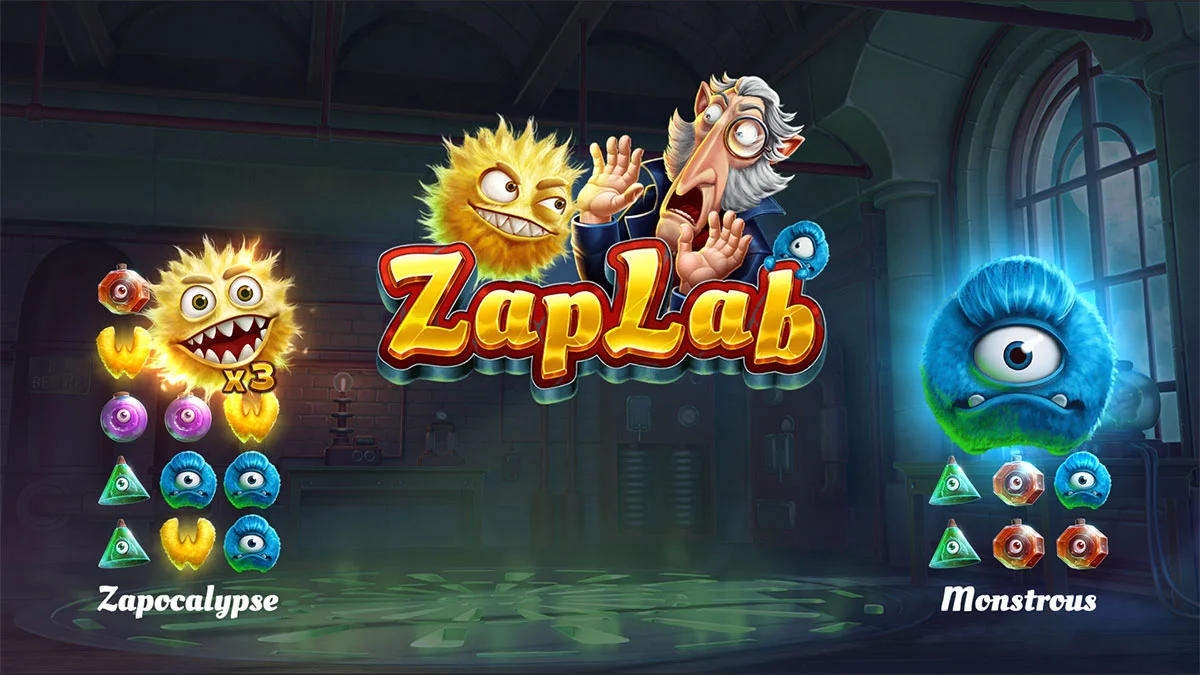 ZapLab Homescreen