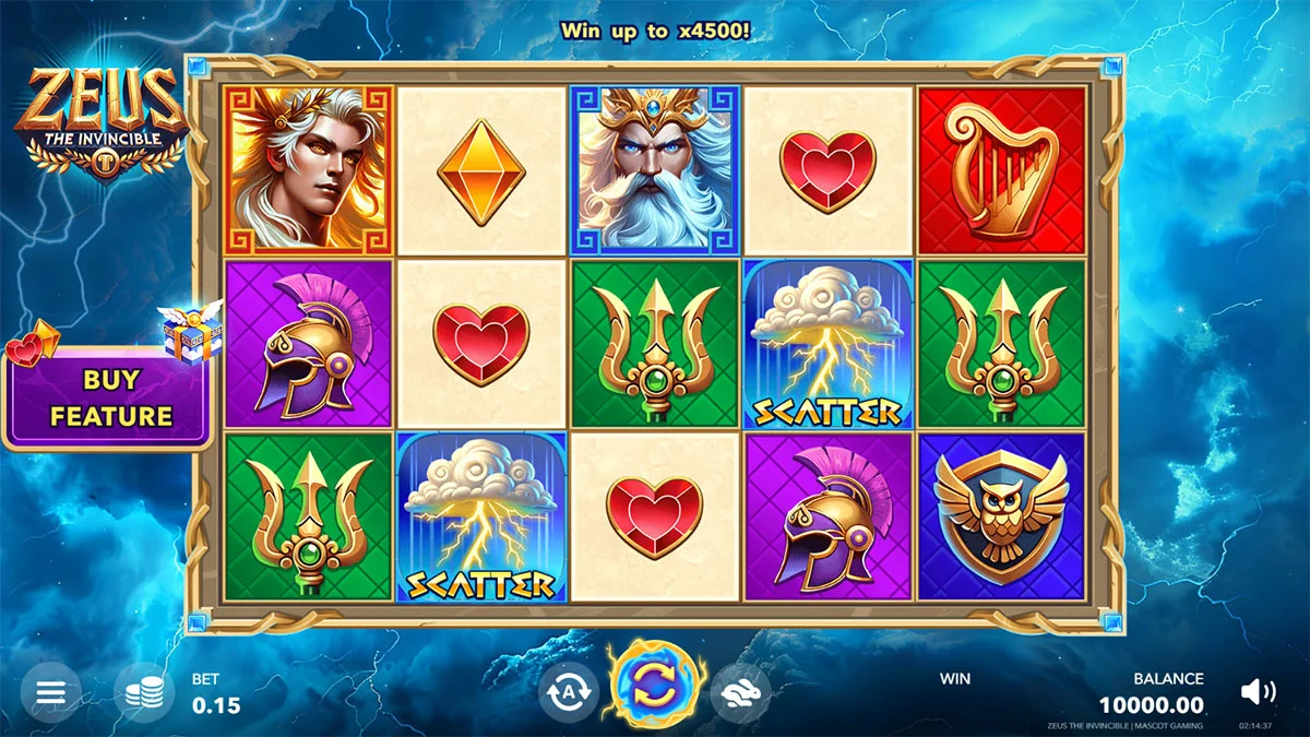 Zeus the Invincible Base