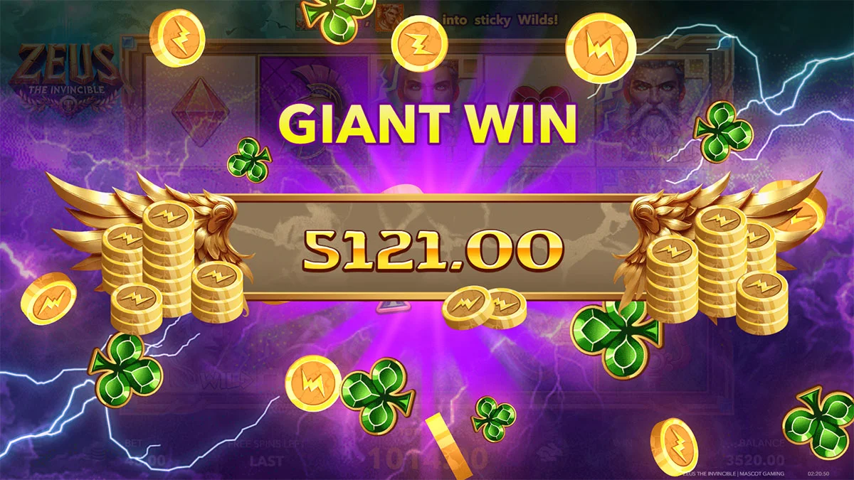 Zeus the Invincible GiantWin