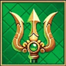 Zeus the Invincible Tridant