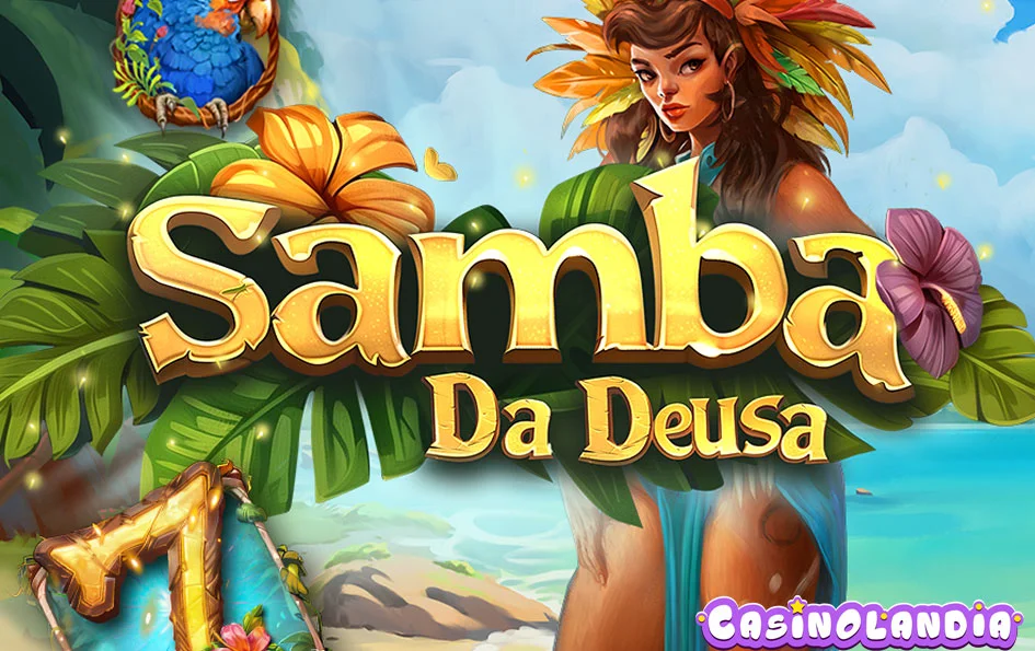 Samba Da Deusa Slot Home Screen