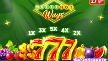 Multi Hot Ways by SmartSoft Gaming