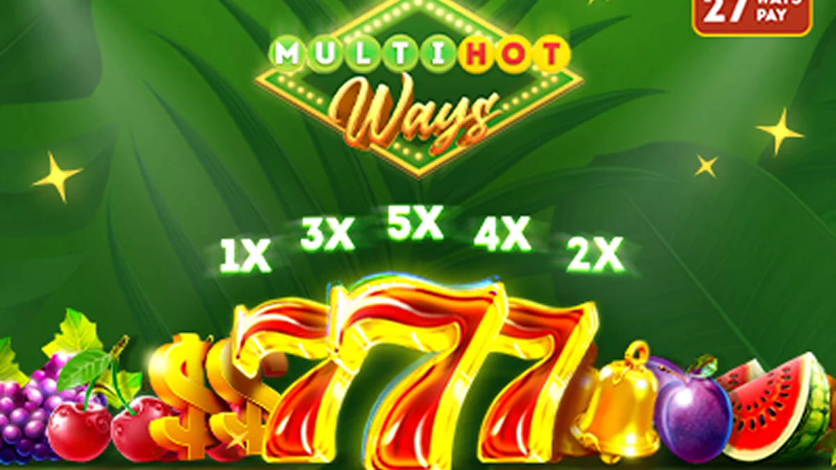 Multi Hot Ways Slot Home Screen