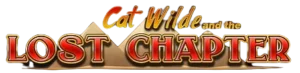 Cat Wilde and the Lost Chapter Slot Logo