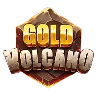 Gold Volcano Slot Logo