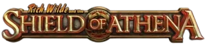 Rich Wilde and the Shield of Athena Slot Logo