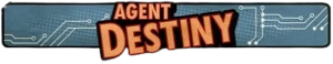 Agent Destiny Slot Logo