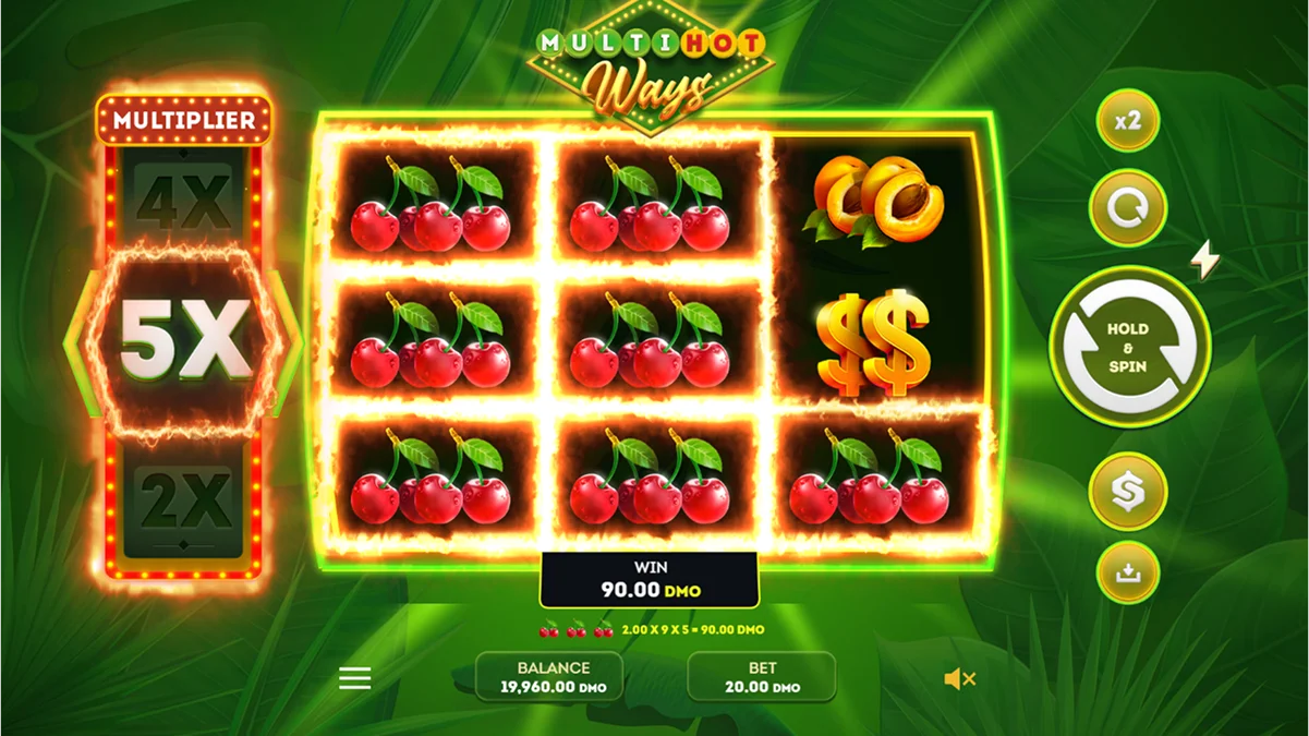 Multi Hot Ways Slot Win