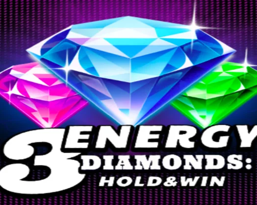 3 Energy Diamonds