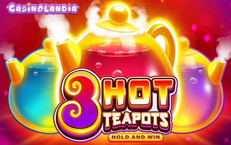 3 Hot Teapots by 3 Oaks Gaming (Booongo)