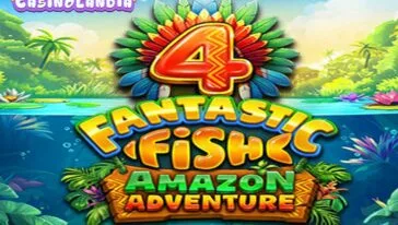 4 Fantastic Fish Amazon Adventure by 4ThePlayer