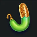 4 Fantastic Fish Gold J