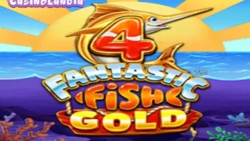 4 Fantastic Fish Gold by 4ThePlayer