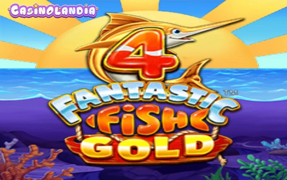 4 Fantastic Fish Gold by 4ThePlayer