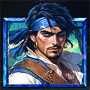 4 Pirate Chests Blue