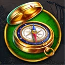 4 Pirate Chests Compass