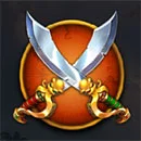 4 Pirate Chests Sword