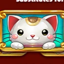 Big Win Cat Slot Symbol
