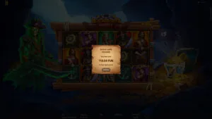 Blackbeard's Bounty Free Spins Win