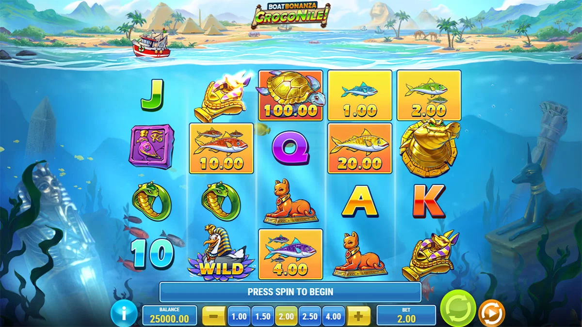 Boat Bonanza CrocoNile! Base