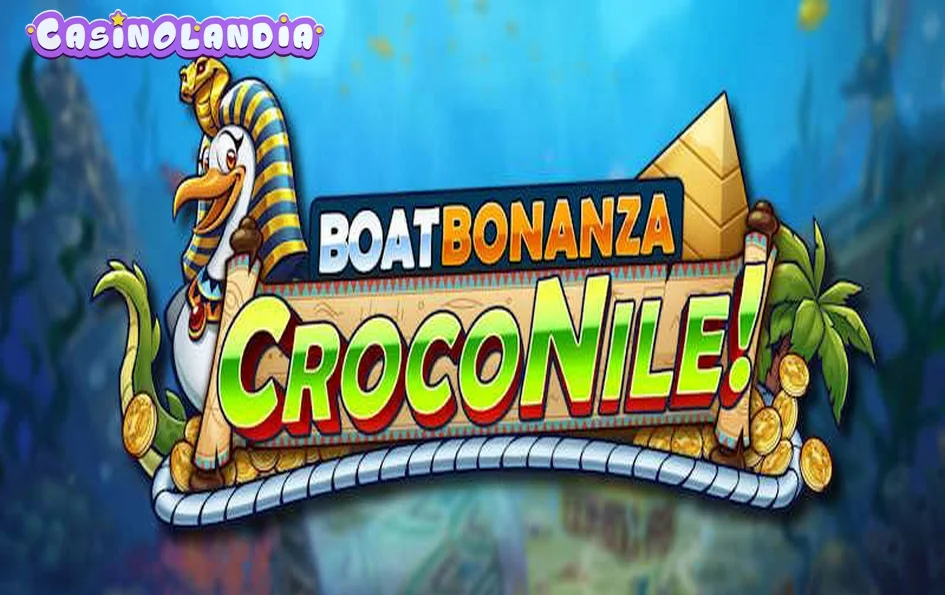 Boat Bonanza CrocoNile! by Play'n GO