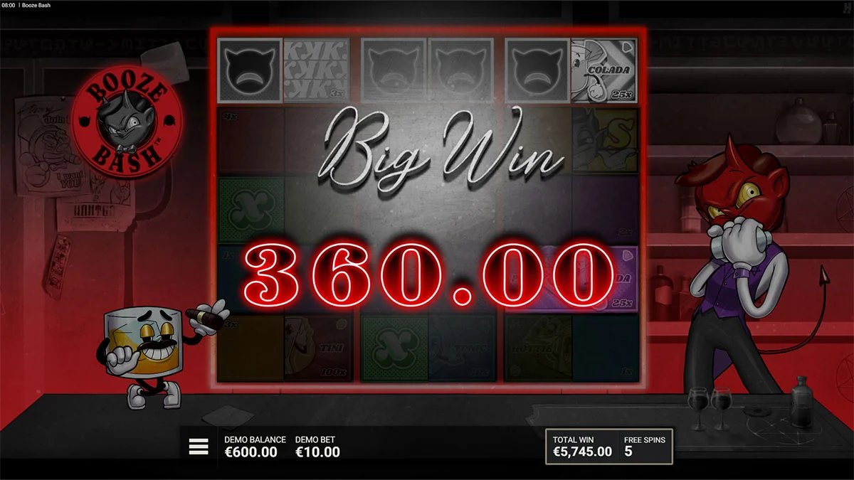 Booze Bash BigWin