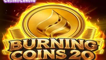 Burning Coins 20 by Endorphina