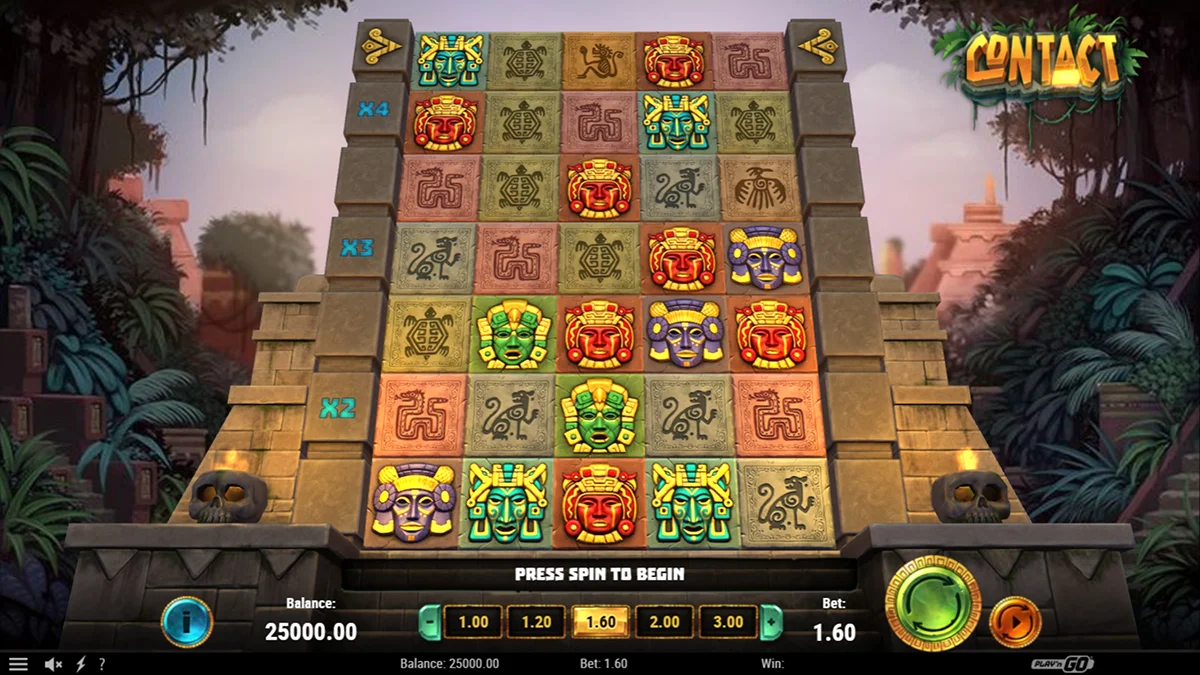 Contact Slot Base Gameplay