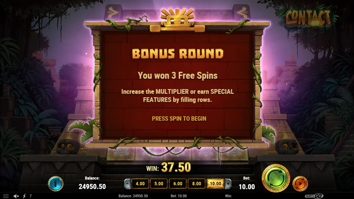 Contact Slot Free Spins