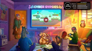 Cyber Gypsies Homescreen