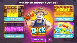 Dick the Farmer Homescreen