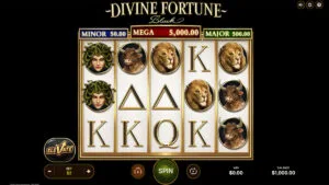 Divine Fortune Black Base