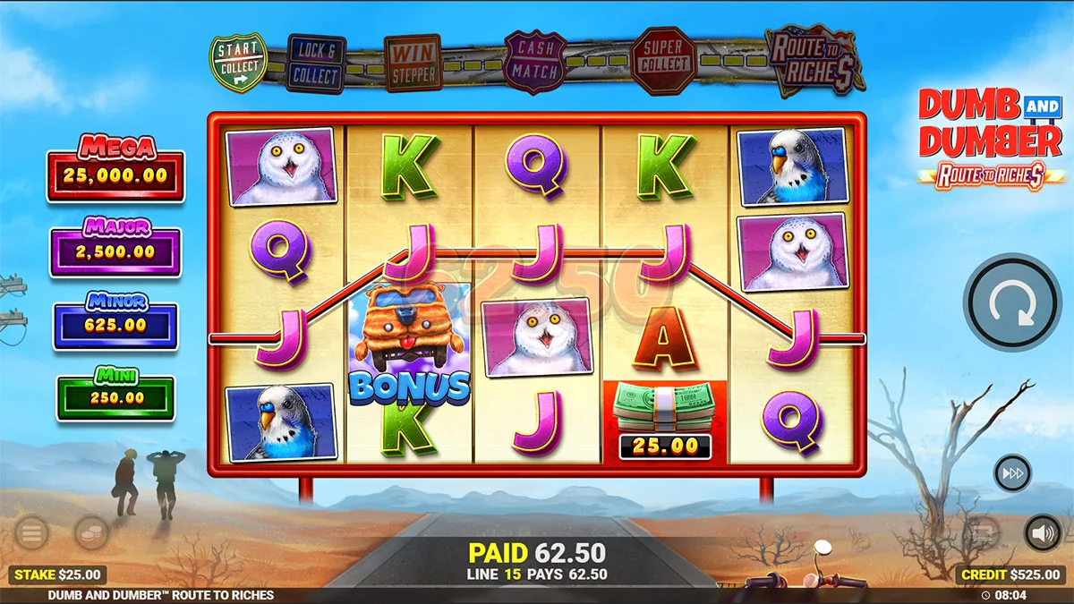 Dumb and Dumber Route to Riches Win2