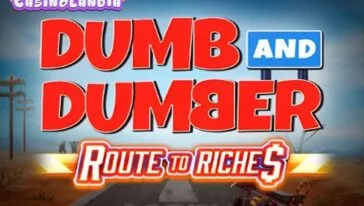 Dumb and Dumber Route to Riches by Blueprint Gaming