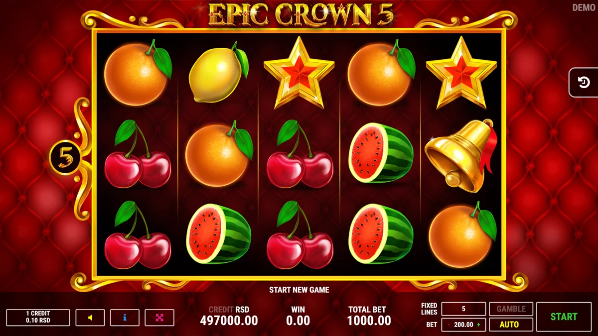 Epic Crown 5 Base Play