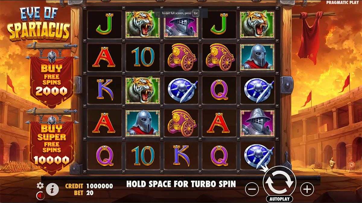 Eye of Spartacus Base