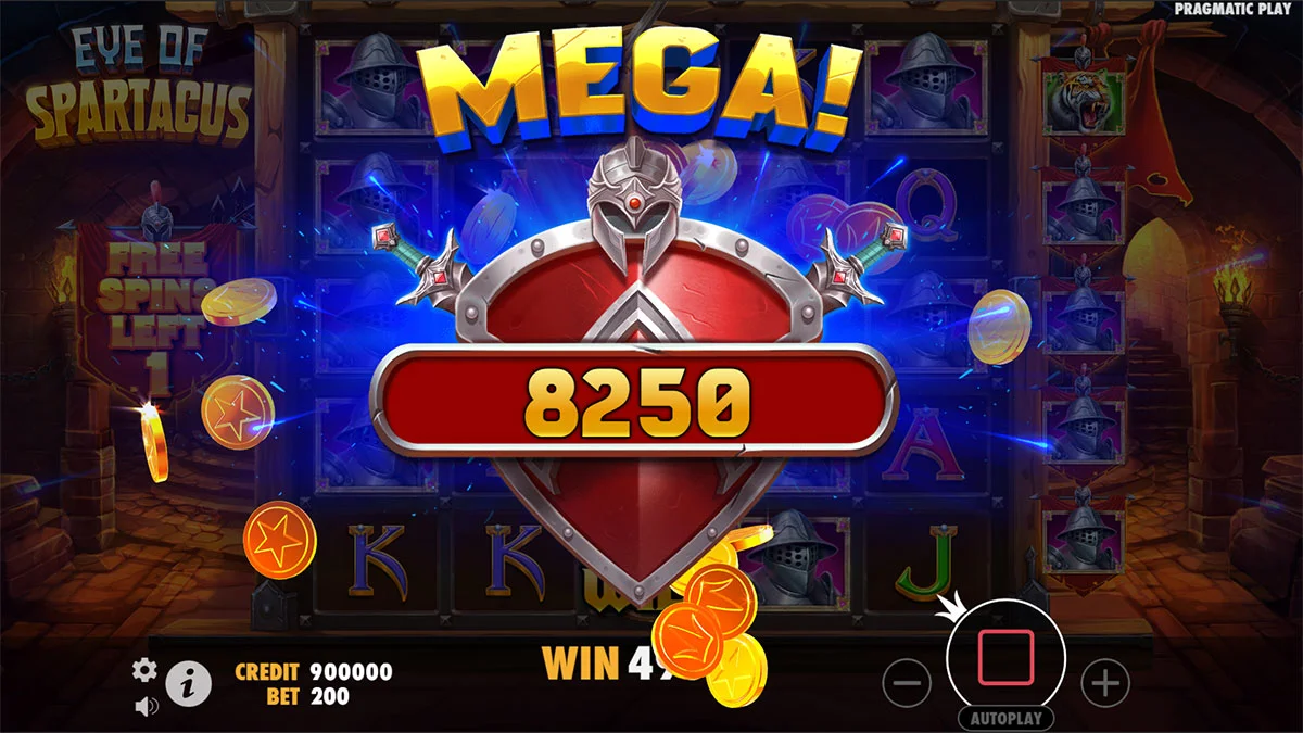 Eye of Spartacus MegaWin